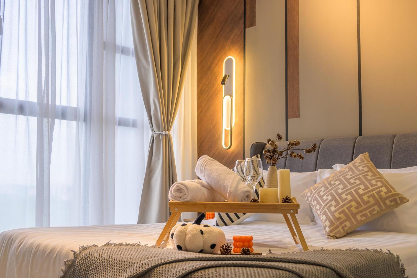 Tallest Concept Theme Suite Klcc Kuala Lumpur Quarto foto
